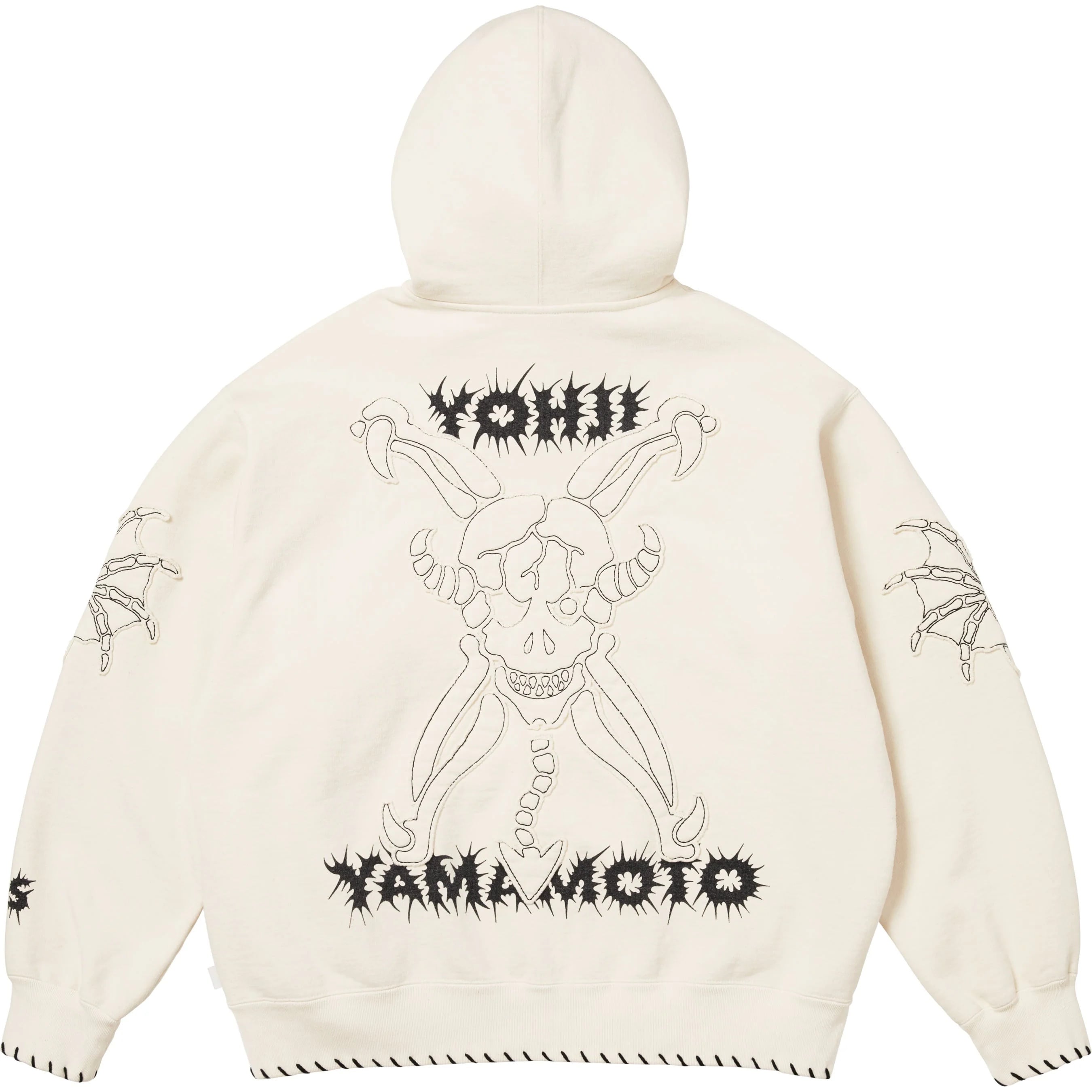 Supreme®/Y’s Zip Up Hooded Sweatshirt view 14